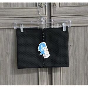 NWT BingDion Yu Womens Waist Trainer Sz 3X Black Mesh 3 Hook Adjustable